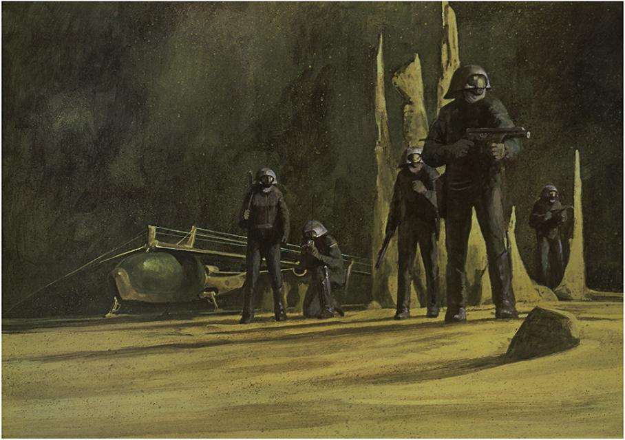 Die Sardaukar (John Schoenherr)