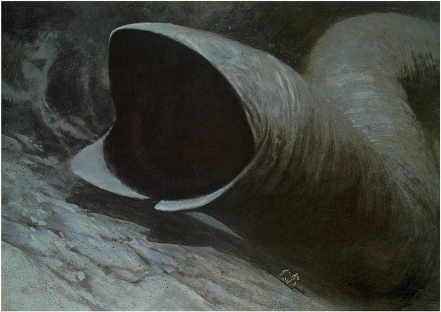 Albtraum in der Wüste (John Schoenherr)