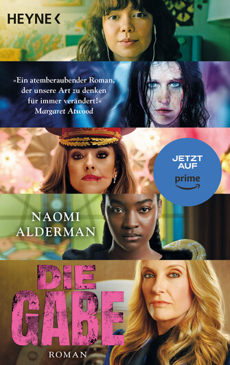 Naomi Alderman: Die Gabe (Filmausgabe)