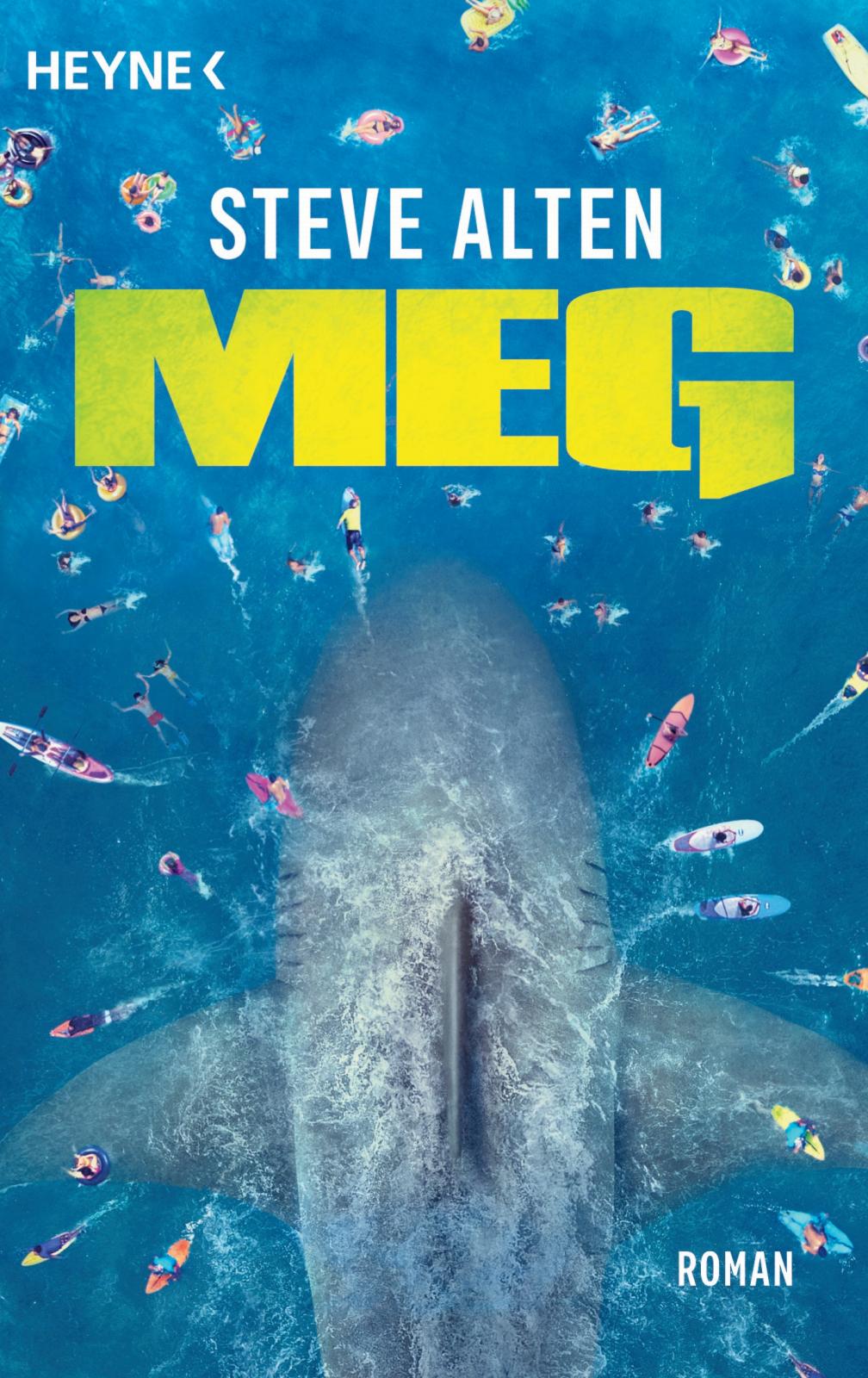 Steve Alten: MEG