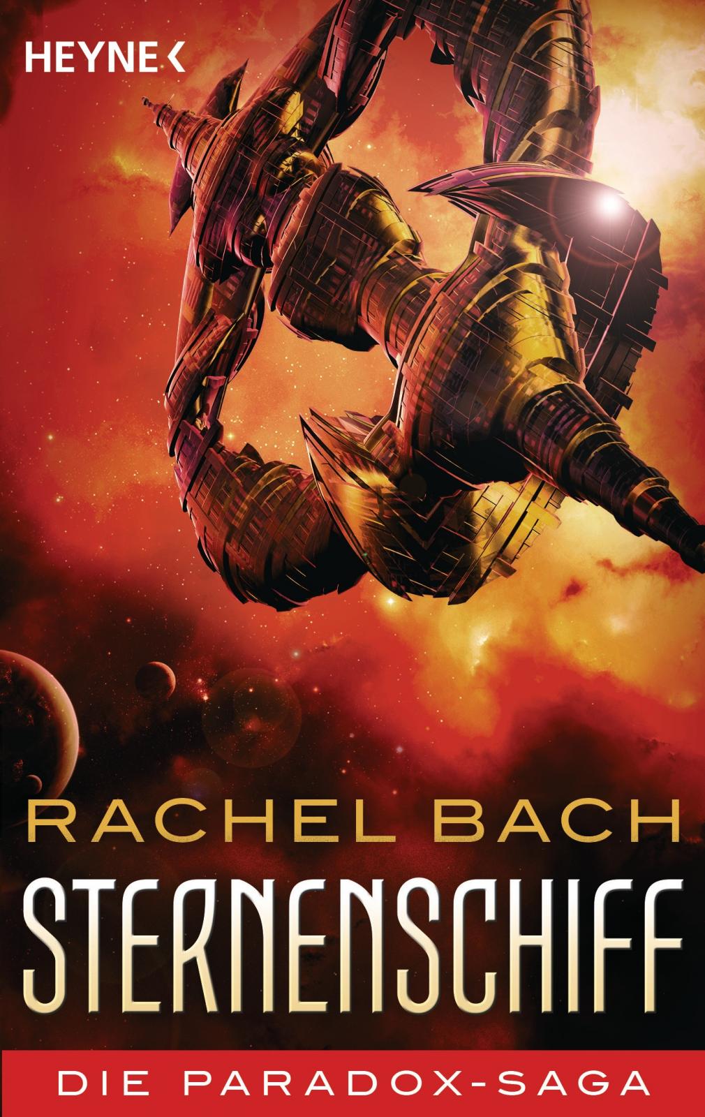 Rachel Bach: Sternenschiff (Paradox 1)