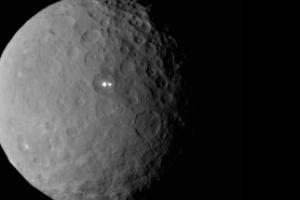 Weiße Flecken auf Ceres