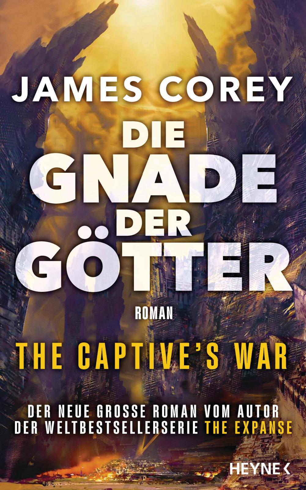 James Corey: Die Gnade der Götter
