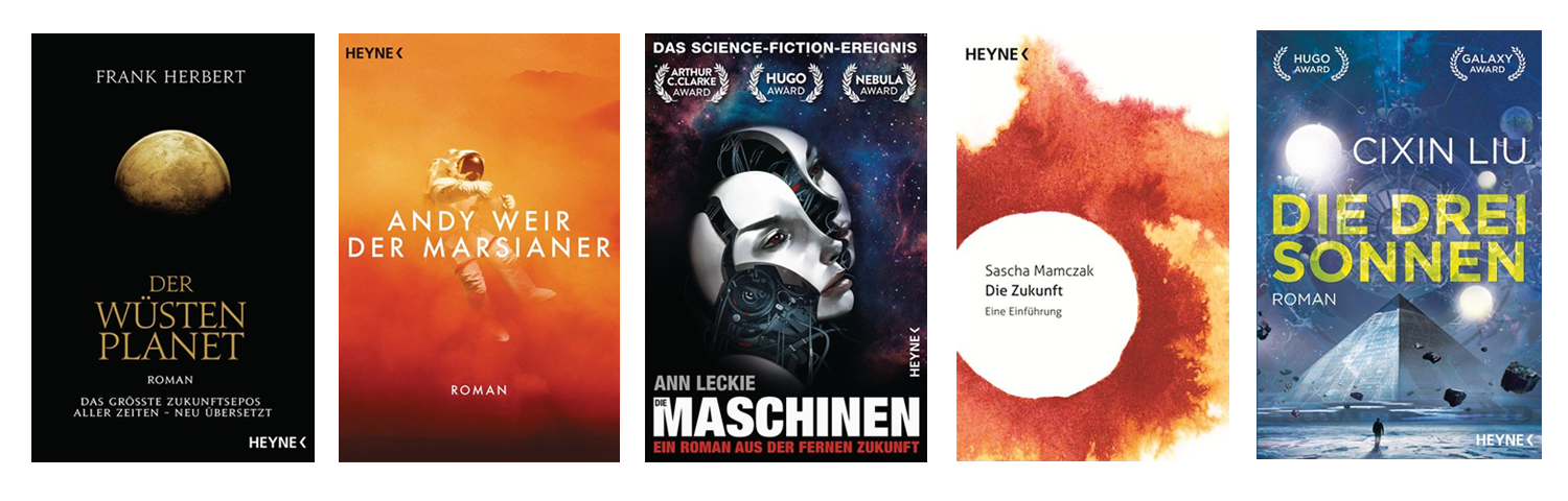 Buchpaket Jubiläums-Gewinnspiel
