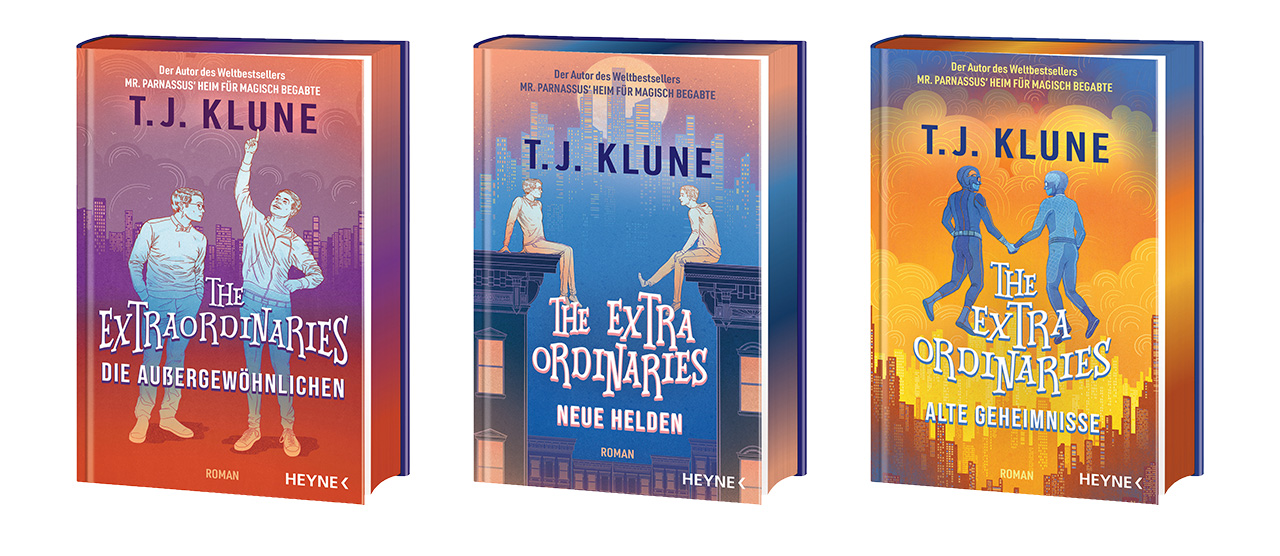 T. J. Klune: The Extraordinaries