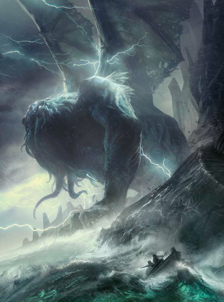 H. P. Lovecraft: Cthulhus Ruf - Illustration: François Baranger