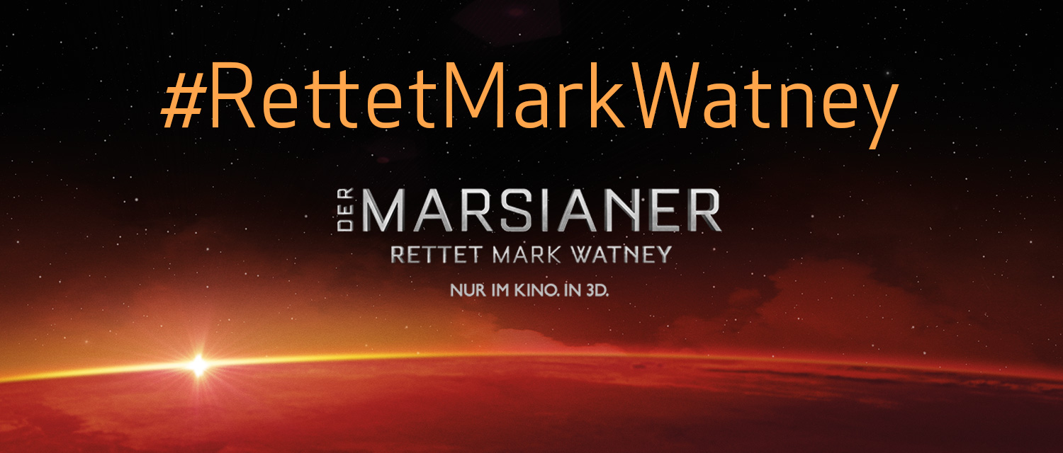 #RettetMarkWatney