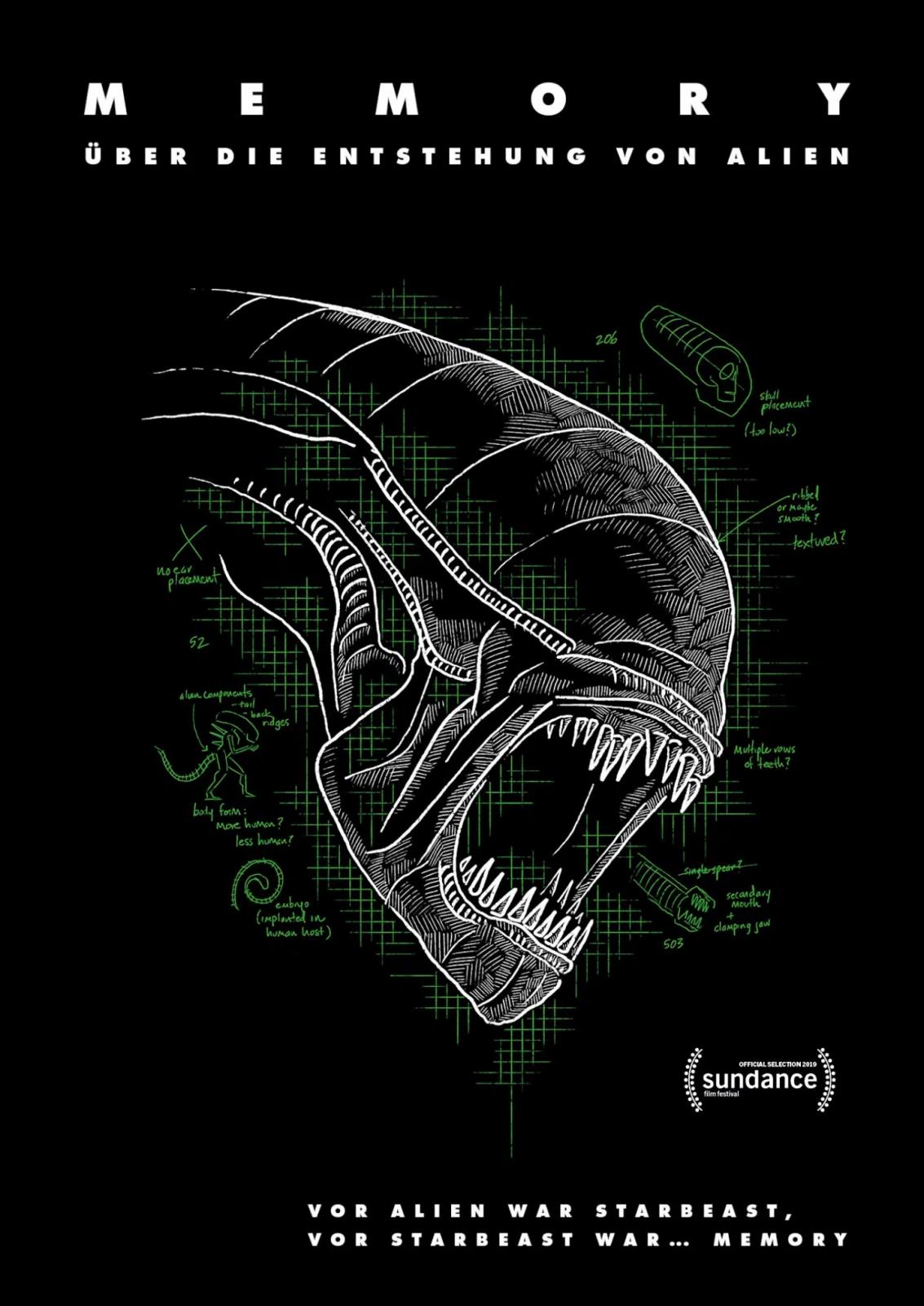 Memory: Über die Entstehung von Ridley Scotts "Alien"