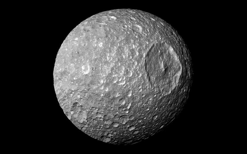 Saturn-Mond Mimas