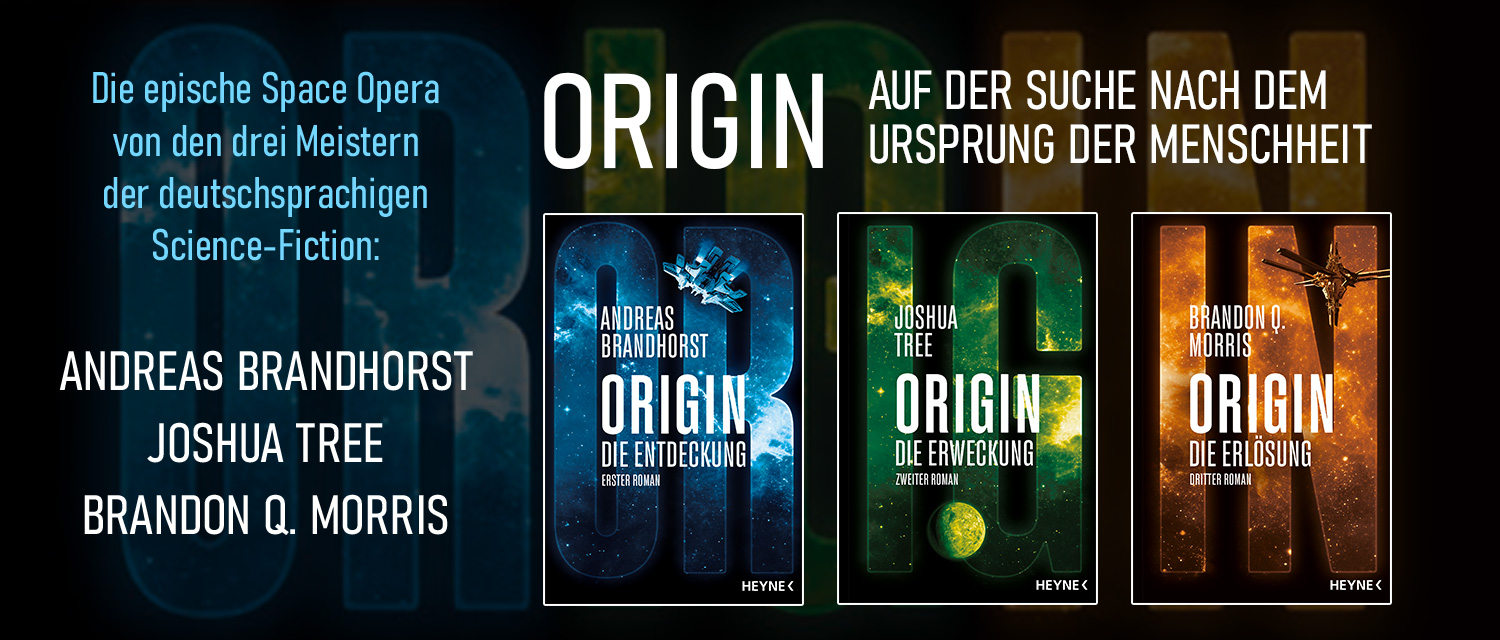 ORIGIN - von Andreas Brandhorst, Joshua Tree und Brandon Q. Morris