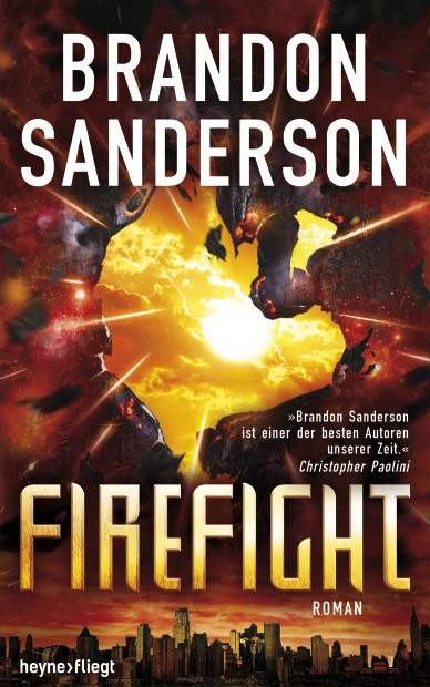 Brandon Sanderson: Firefight