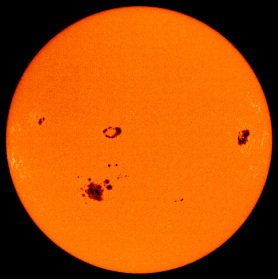 Sonnenflecken