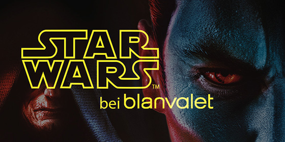 Star Wars bei Blanvalet - die epische Saga in Buchform