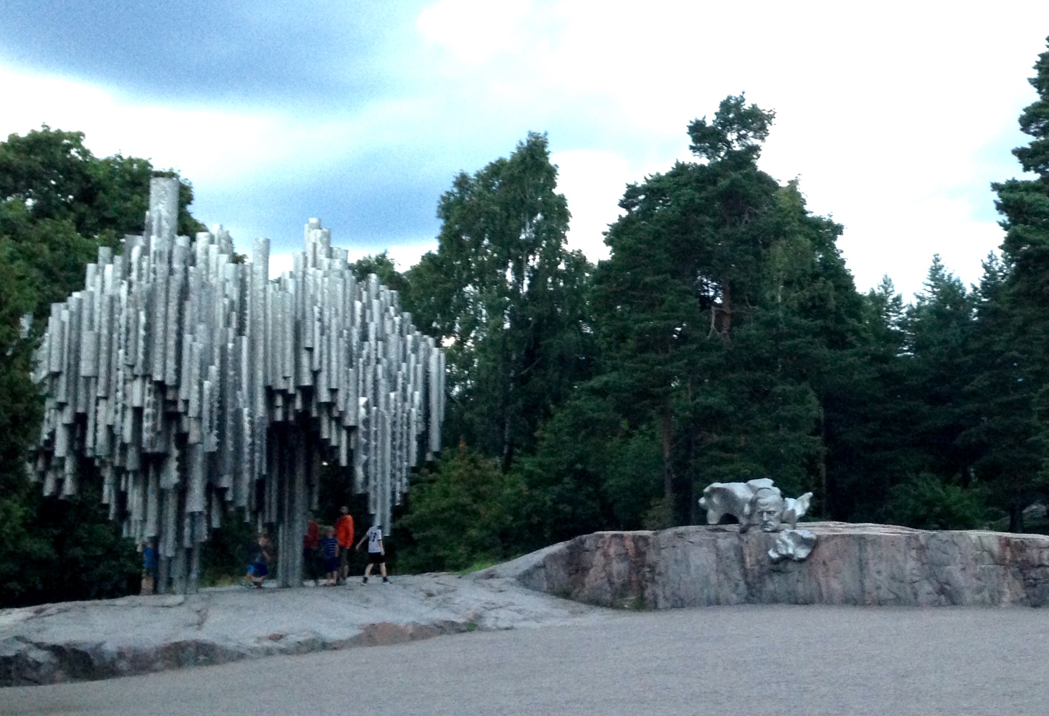 WorldCon 75 Helsinki - Sibelius-Denkmal