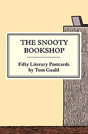 Tom Gauld The Snotty Bookshop