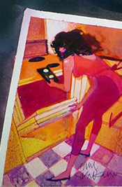 „Stray Toasters“ von Bill Sienkiewicz 