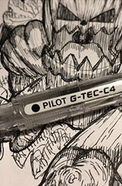 Pilot G-Tec-C4 