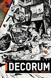  „Decorum“  von Jonathan Hickman und Mike Huddleston 
