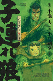  „Lone Wolf & Cub“ von Kazuo Koike und Gōseki Kojima