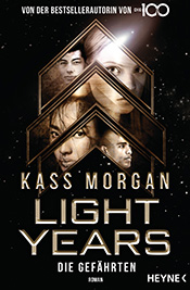 „Light Years“  von Kass Morgan 