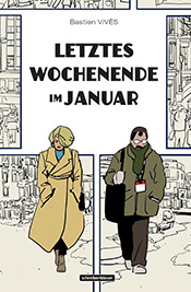 Letztes Wochenende im Januar Bastien Vivès 