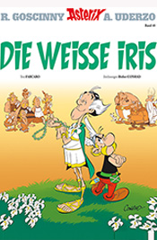 Die weiße Iris Asterix