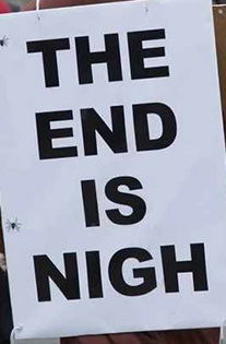The end is nigh