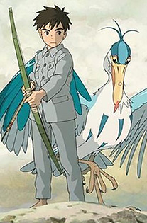 Hayao Miyazaki - Der Junge und der Reiher 
