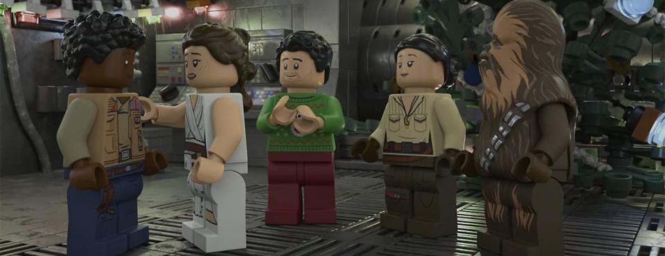 Kurz Review The Lego Star Wars Holiday Special Die Zukunft