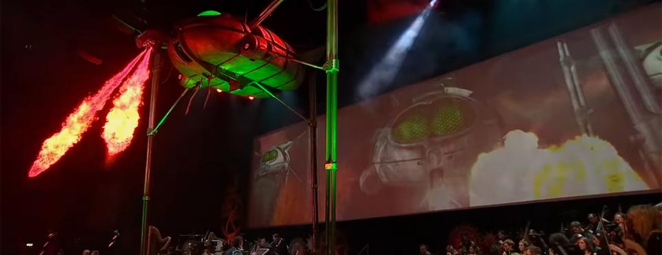 „The War of the Worlds“-Musical auf YouTube | Die Zukunft