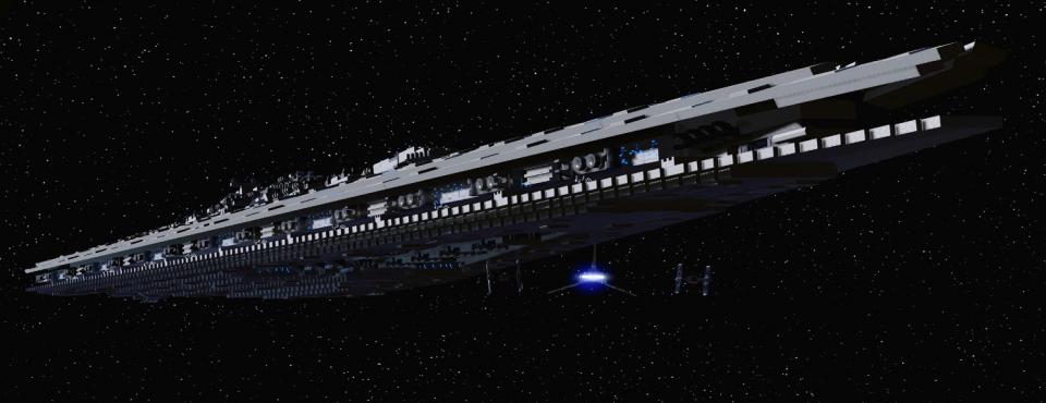 Skywalkers Klotzchensaga Die Zukunft